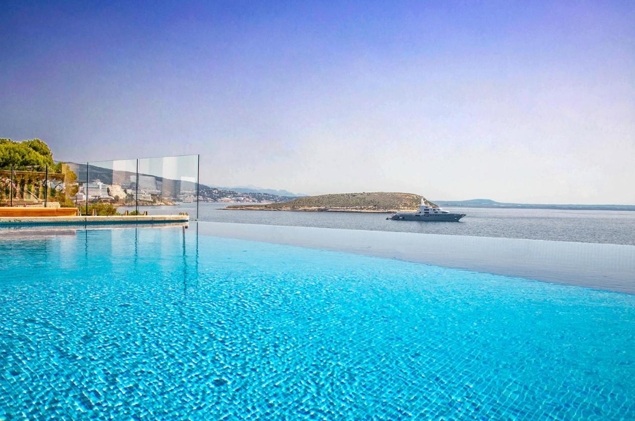 Villa Juan Carlos Cala Vinas  Exteriör bild
