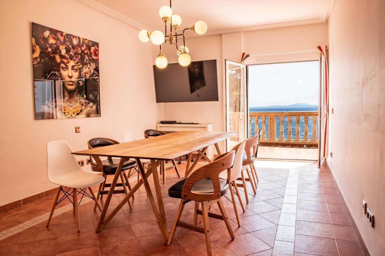 Villa Juan Carlos Cala Vinas  Exteriör bild