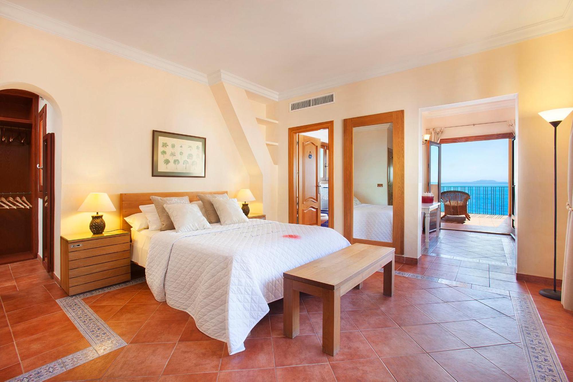 Villa Juan Carlos Cala Vinas  Exteriör bild