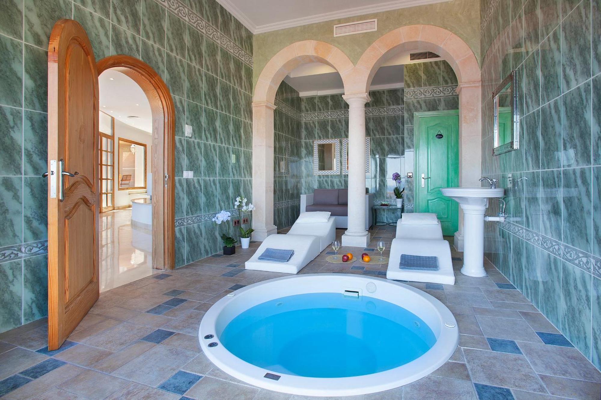 Villa Juan Carlos Cala Vinas  Exteriör bild