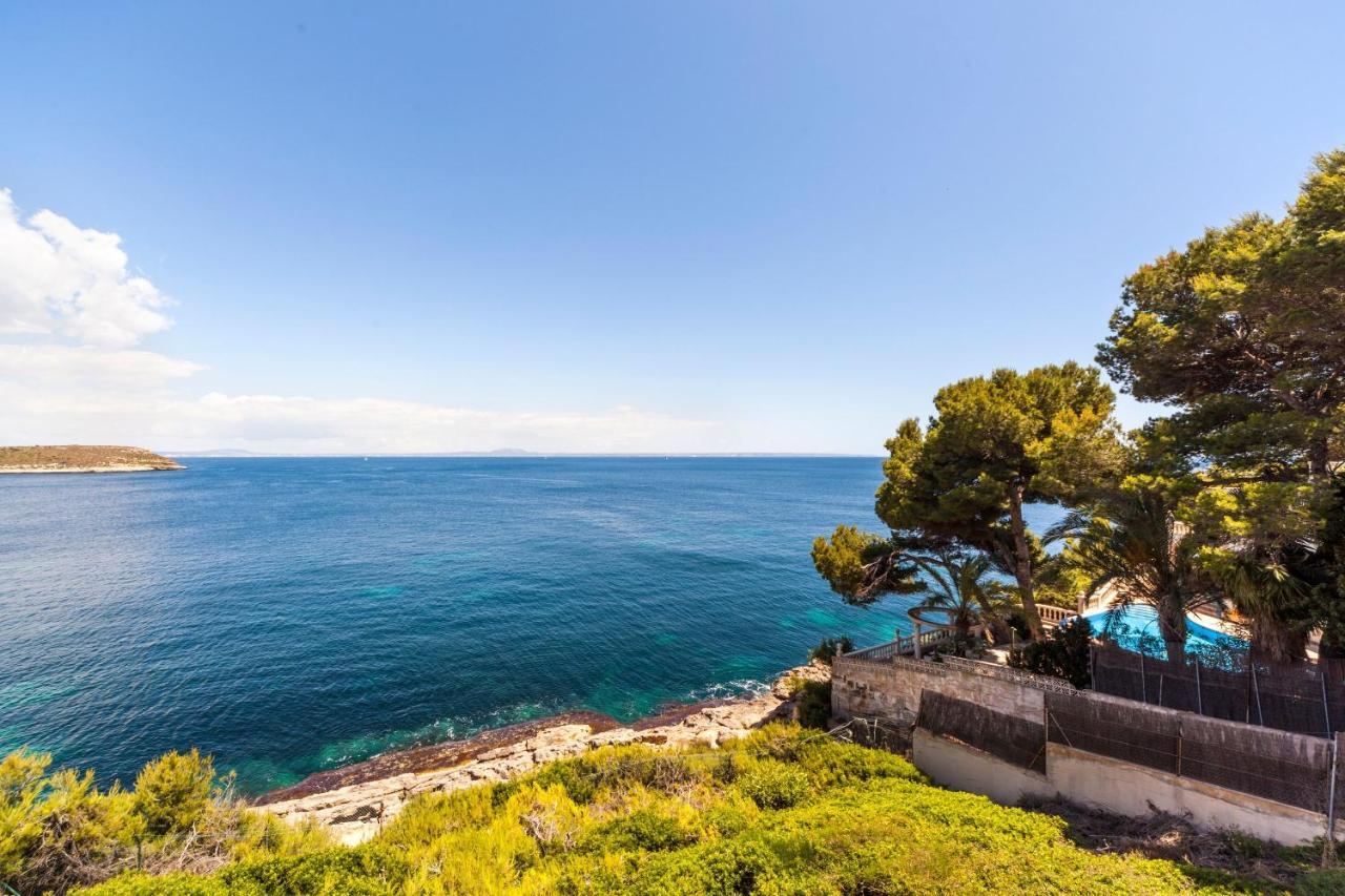 Villa Juan Carlos Cala Vinas  Exteriör bild