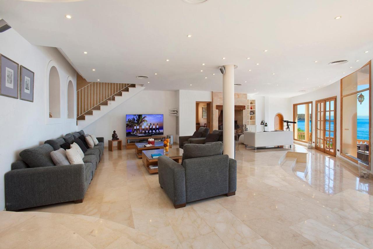 Villa Juan Carlos Cala Vinas  Exteriör bild