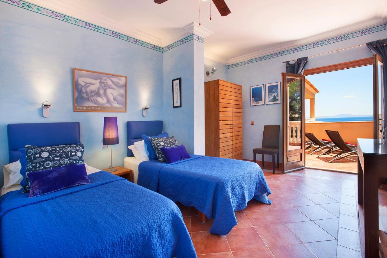 Villa Juan Carlos Cala Vinas  Exteriör bild