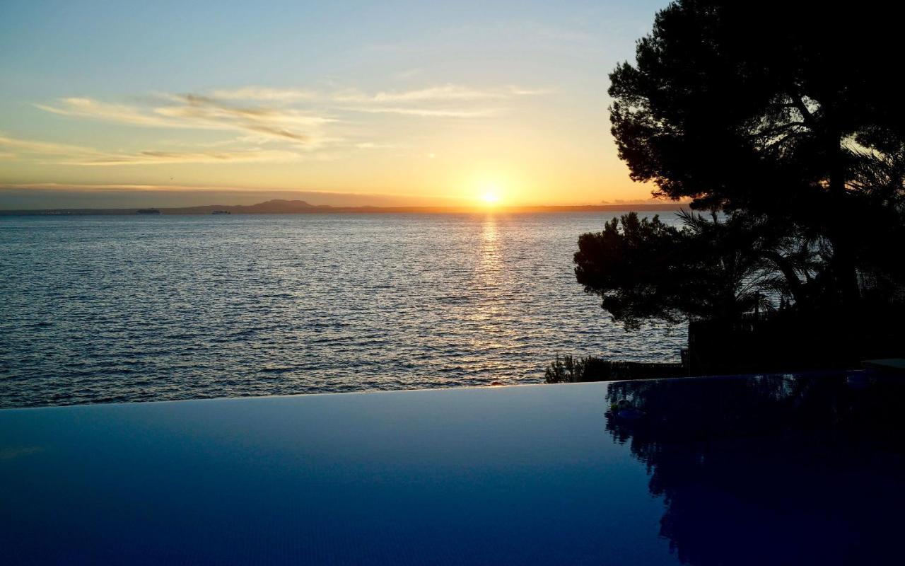 Villa Juan Carlos Cala Vinas  Exteriör bild