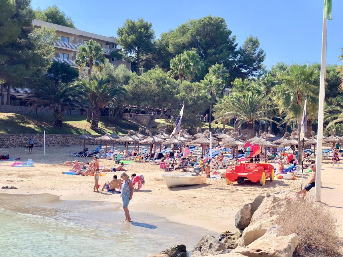 Villa Juan Carlos Cala Vinas  Exteriör bild