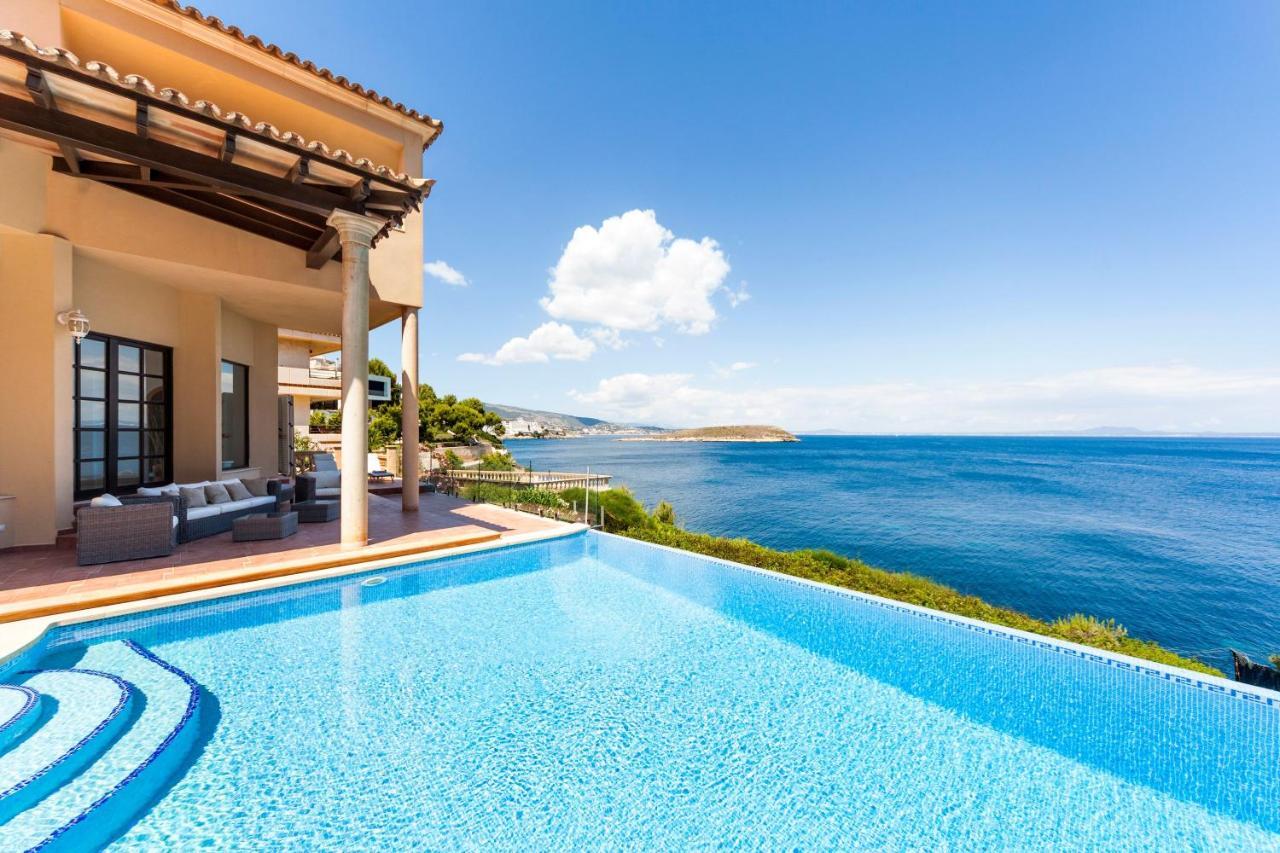 Villa Juan Carlos Cala Vinas  Exteriör bild